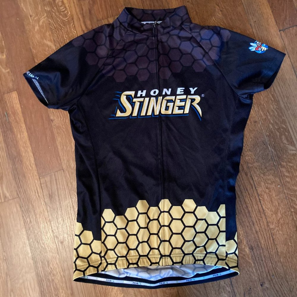 Honey Stinger (Primal) Cycling Jersey - women's medium, black